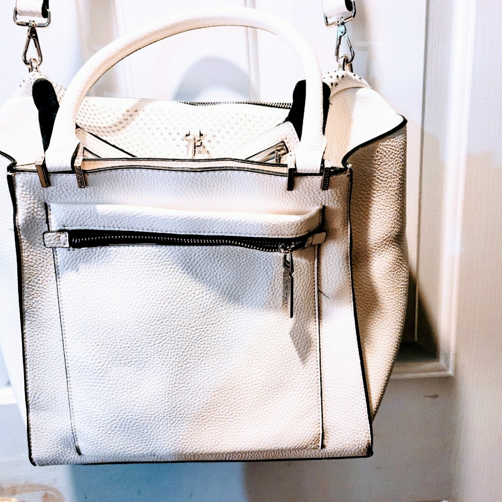 White purse